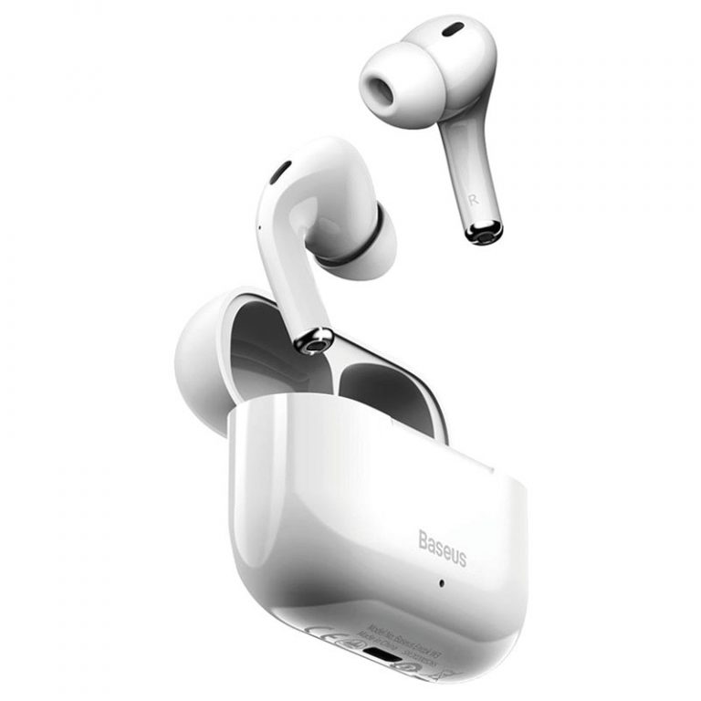 Auriculares Baseus Encok W True Wireless Blanco Opentecnologyec