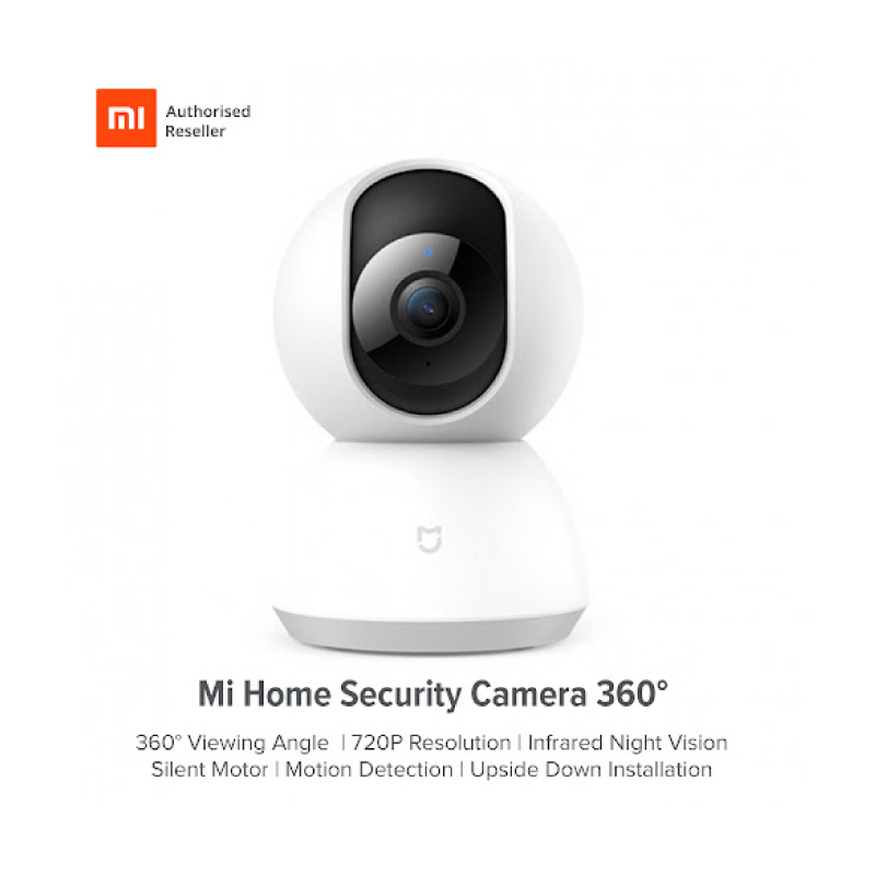 Camara Seguridad Xiaomi Mi Home 360° Full HD.