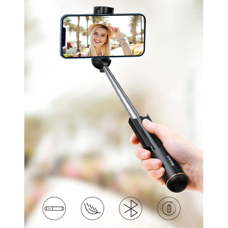 Conectar y Configurar un Palo Selfie Bluetooth al Móvil 
