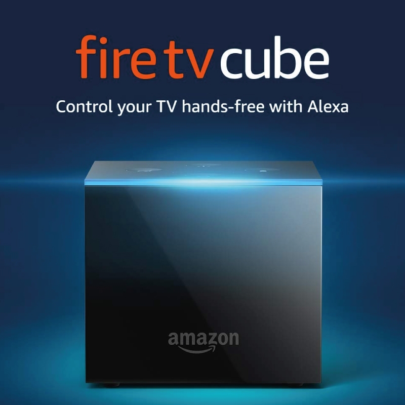 Fire TV Cube -  Alexa en Ecuador
