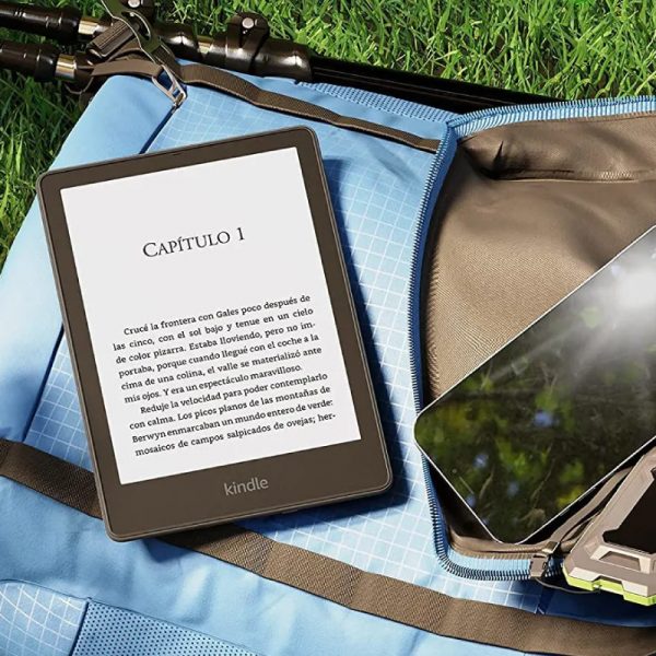 Kindle Paperwhite Signature Edition (32 GB) tiene una pantalla de 6.8