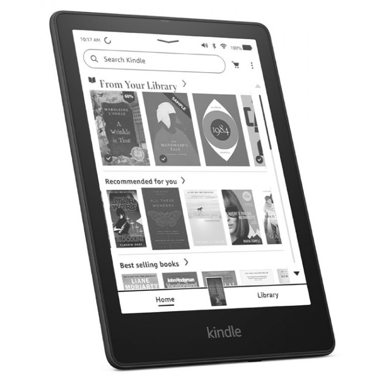 Kindle Paperwhite Signature Edition (32 GB) tiene una pantalla de 6.8