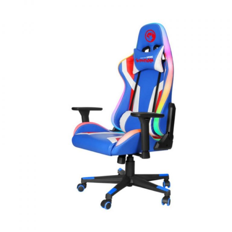 Silla Gamer RGB marvo Opentecnologyec