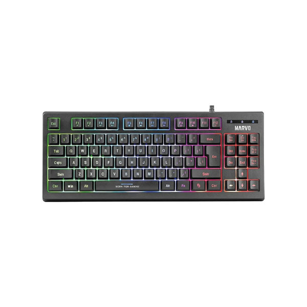 Teclado Gaming Marvo K607 Opentecnologyec