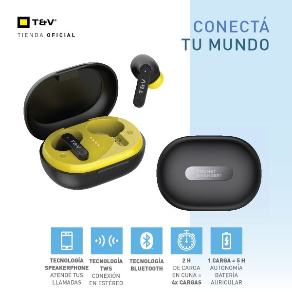 Auriculares inalámbricos Thonet And Vander Auriculares Bluetooth