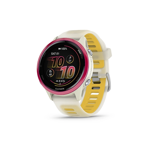 Forerunner570_42mm_RaspberryMango_-1